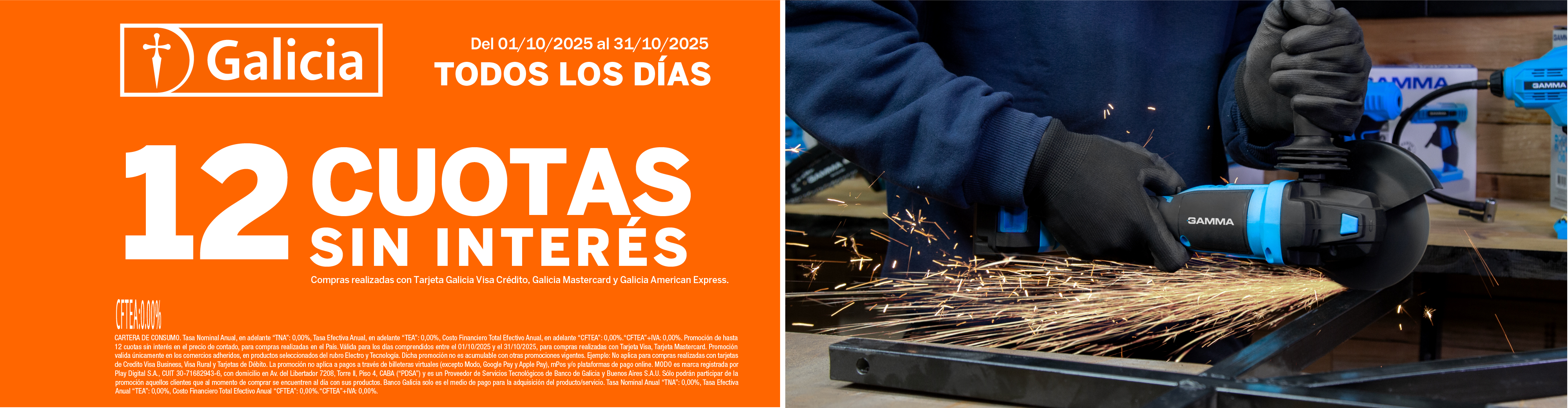 PROMO GALICIA - 12 CSI del 23-06 al 30-09-25